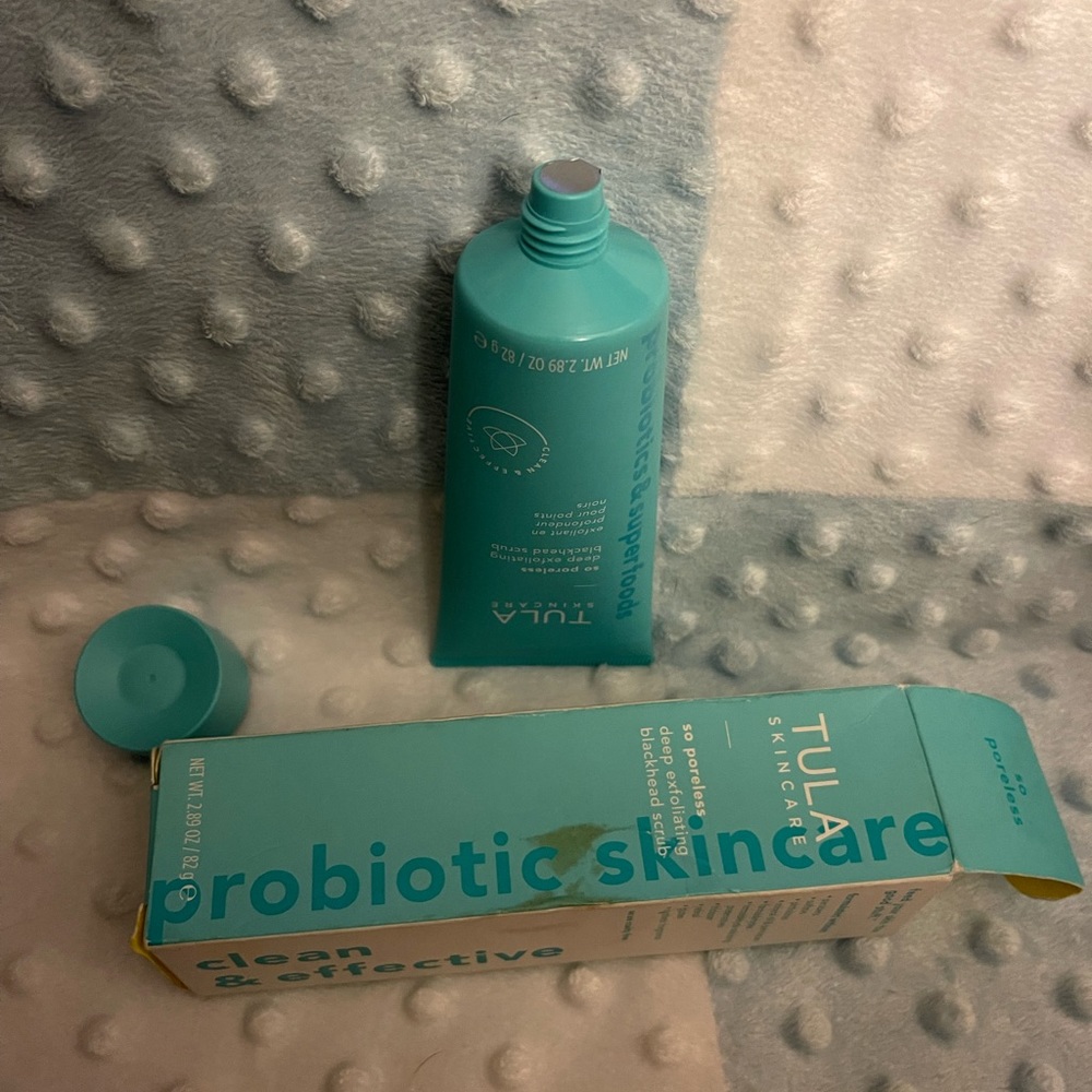 Unused TULA deep pore Exfoliate